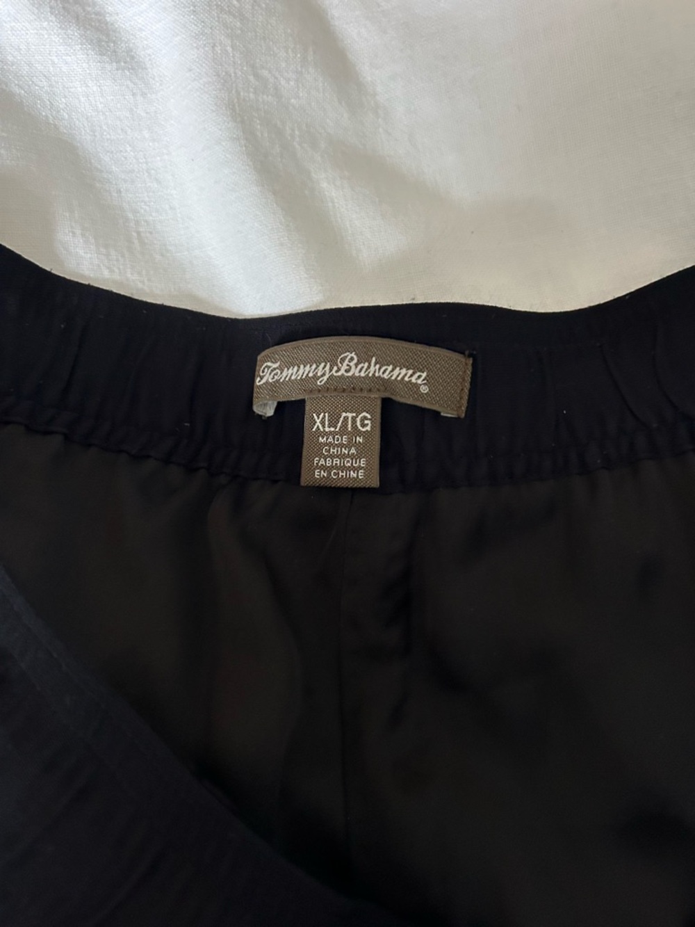 Banana Republic Kids Black Elastic Waist Joggers